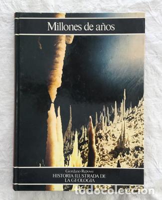 Libros de segunda mano: Millones de a&ntilde;os - Giordano Repossi - Foto 1