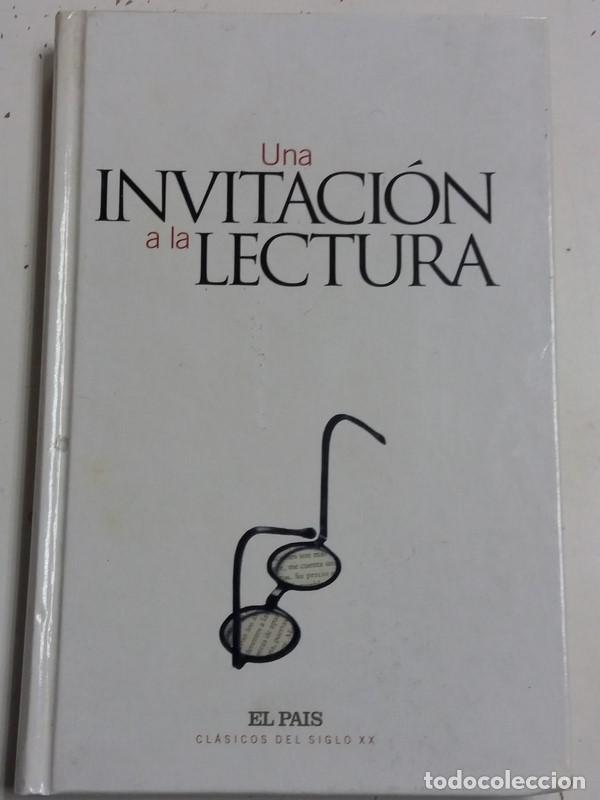 Libros de segunda mano: La invitaci&oacute;n a la lectura - Foto 1