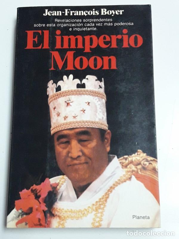 Libros de segunda mano: El imperio Moon - Jean Francois Boyer - Foto 1