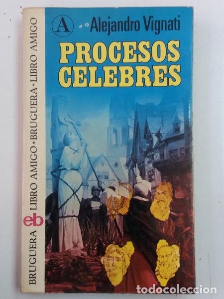Libros de segunda mano: Procesos Celebres - Alejandro Vignati - Foto 1