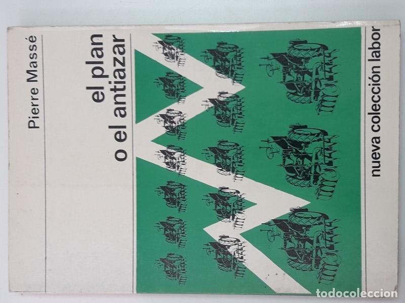 Libros de segunda mano: El Plan o el antiazar - Pierre Mass&eacute; - Foto 1