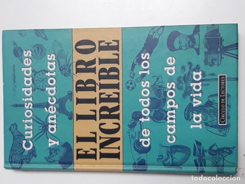 Libros de segunda mano: El libro Increible - Foto 1