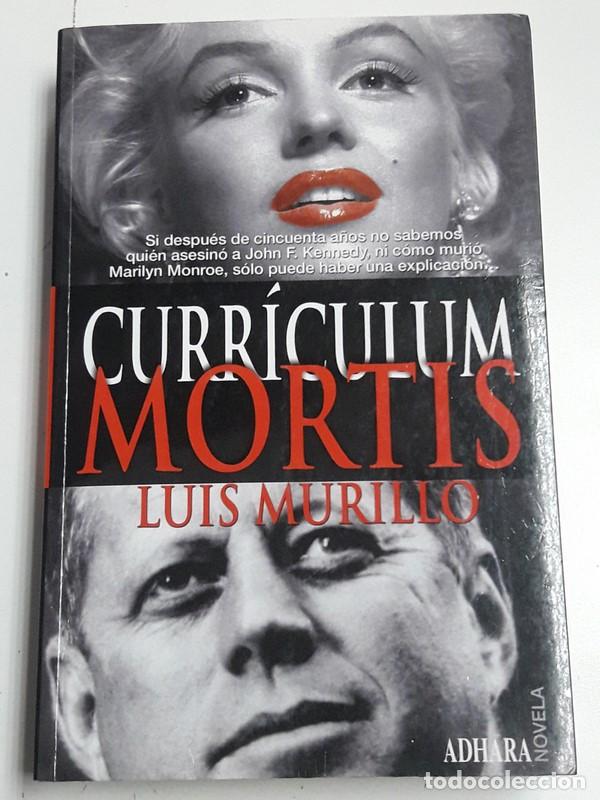 Libros de segunda mano: Curr&iacute;culum Mortis - Luis Murillo - Foto 1
