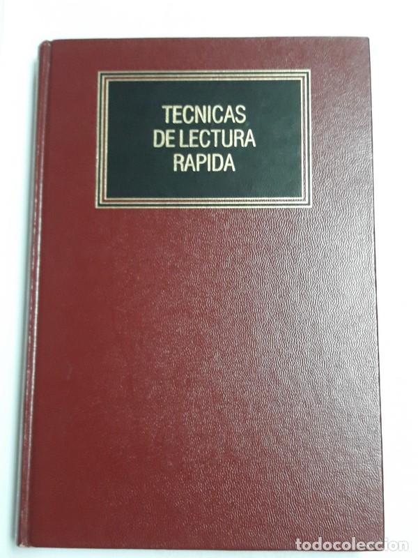 Libros de segunda mano: Tecnicas de Lectura Rapida - Foto 1