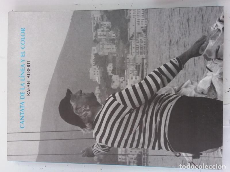 Libros de segunda mano: Cantata de la L&iacute;nea y el Color - Rafael Alberti - Foto 1