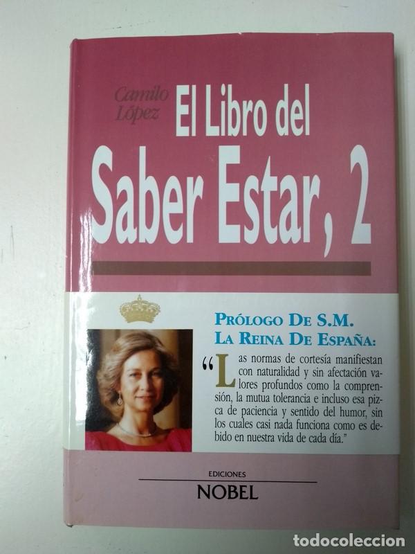 Libros de segunda mano: El libro del Saber Estar. - Camilo Lopez - Foto 1