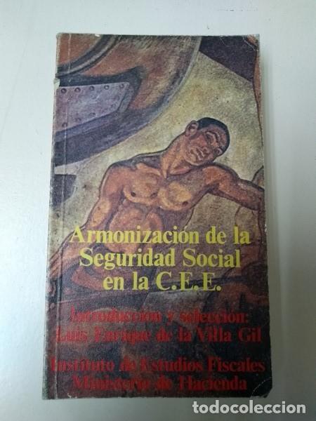 Libros de segunda mano: Armonizacion de la seguridad social en la C. E. E. - Foto 1