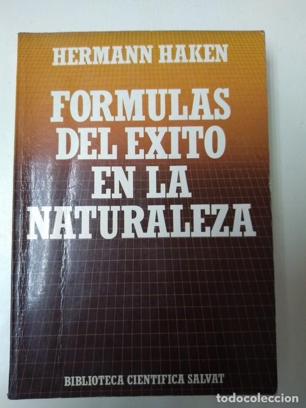 Libros de segunda mano: Formulas del &eacute;xito en la naturaleza - Hermann Haken - Foto 1