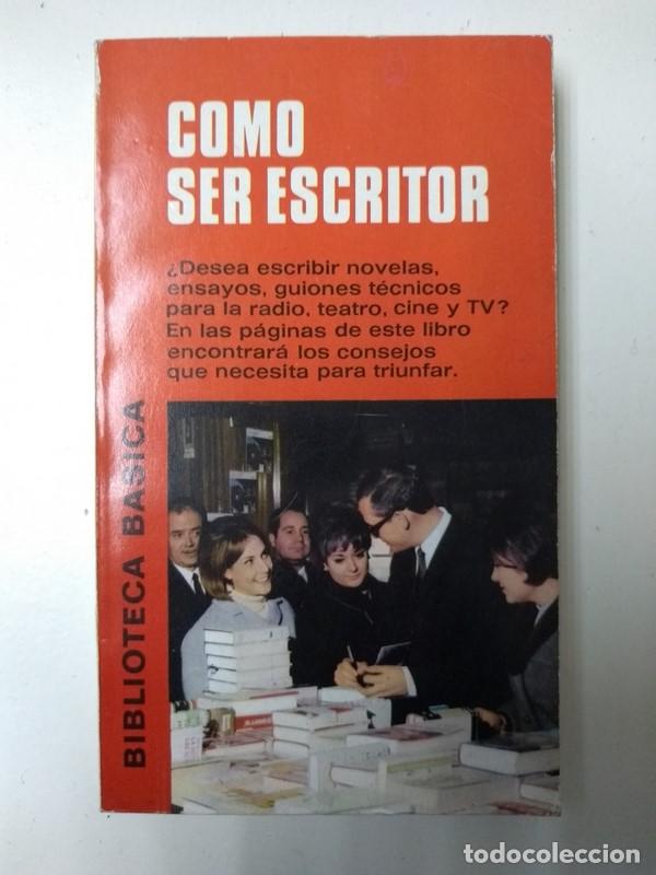 Libros de segunda mano: Como ser escritor - Foto 1