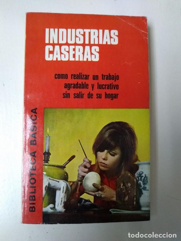 Libros de segunda mano: Industrias caseras - Elsa Martin - Foto 1