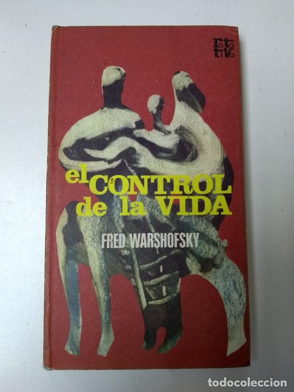 Libros de segunda mano: El control de la vida - Fred Warshofsky - Foto 1