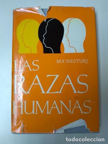 Libros de segunda mano: Las razas humanas - M. F. Nesturj - Foto 1