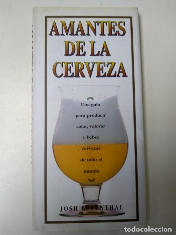 Libros de segunda mano: Amantes de cerveza - Josh Leventhal - Foto 1