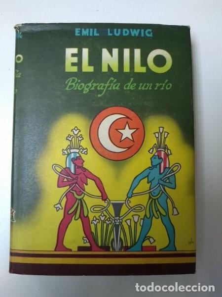 Libros de segunda mano: El nilo - Emil Ludwig - Foto 1