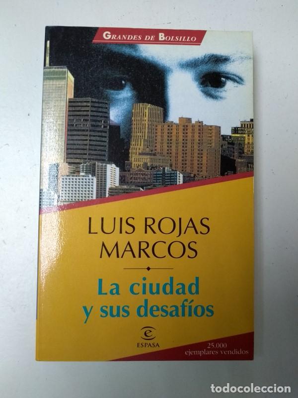 Libros de segunda mano: La ciudad y sus desafios - Luis Rojas Marcos - Foto 1