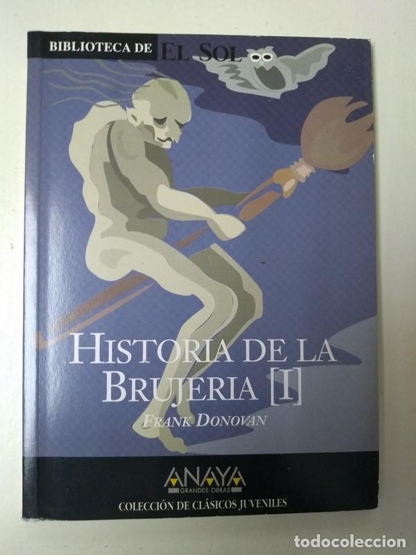 Libros de segunda mano: Historia de la brujeria (I) - Frank Donovan - Foto 1