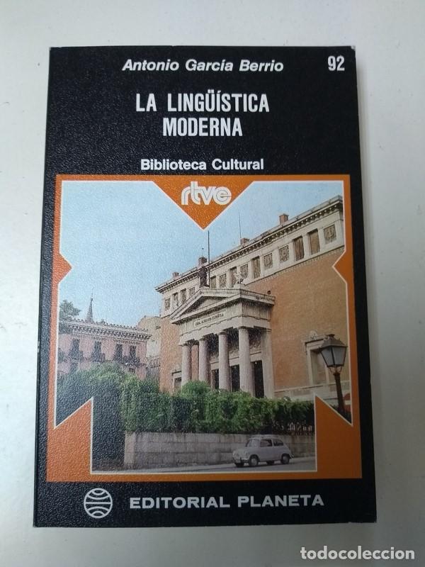 Libros de segunda mano: La linguistica moderna - Antonio Garcia Berrio - Foto 1