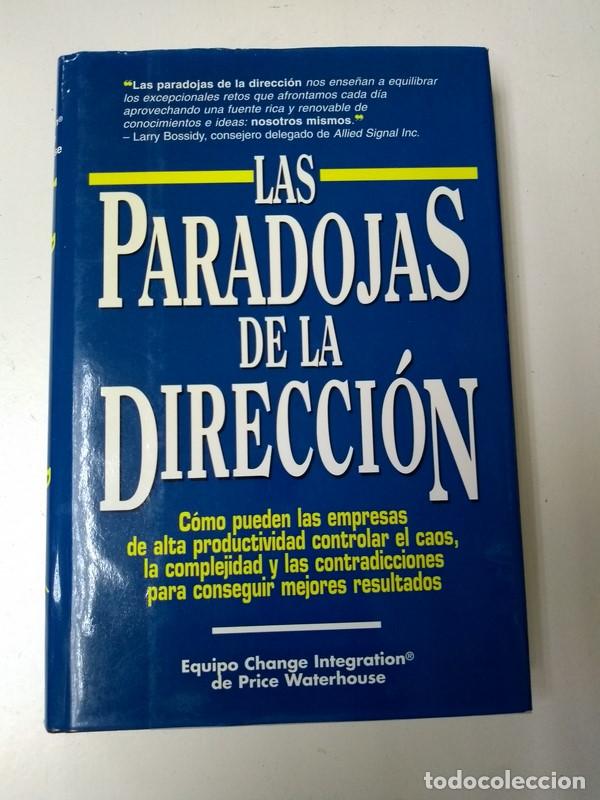 Libros de segunda mano: Las paradojas de la direccion - Foto 1