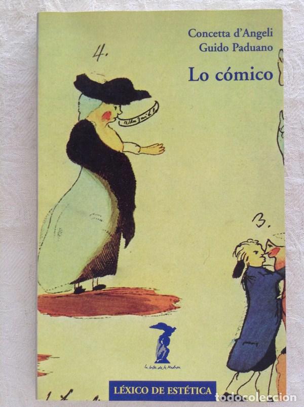 Libros de segunda mano: Lo c&oacute;mico - Concetta dAngeli-Guido Paduano - Foto 1
