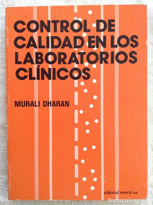 Libros de segunda mano: Control de calidad en los laboratorios cl&iacute;nicos - Murali Dharan - Foto 1