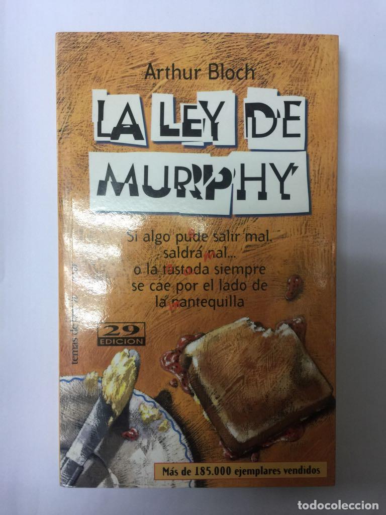 Libros de segunda mano: La Ley de Murphy - Arthur Bloch - Foto 1