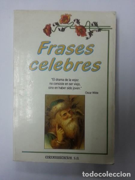 Libros de segunda mano: Frases Celebres - Foto 1