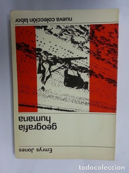 Libros de segunda mano: Geografia humana - Emrys Jones - Foto 1