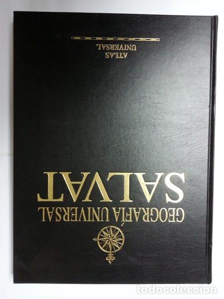 Libros de segunda mano: Geografia universal Salvat. Atlas Universal - Foto 1