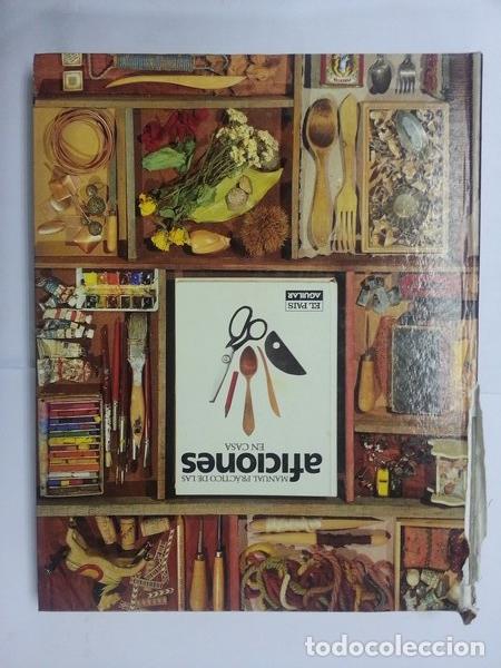Libros de segunda mano: Manual practico de las aficiones en casa - Foto 1