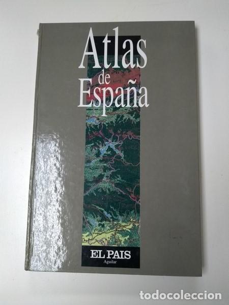 Libros de segunda mano: Atlas de Espa&ntilde;a - Foto 1