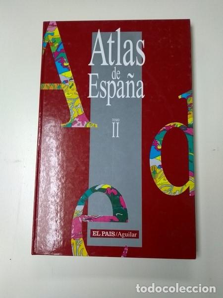 Libros de segunda mano: Atlas de Espa&ntilde;a. Tomo II - Foto 1