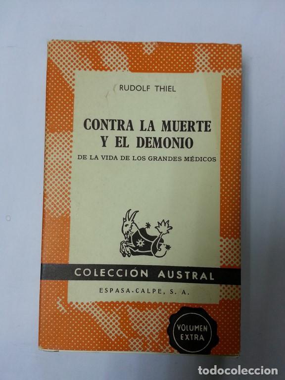 Libros de segunda mano: Contra la muerte y el demonio - Rudolf Thiel - Foto 1