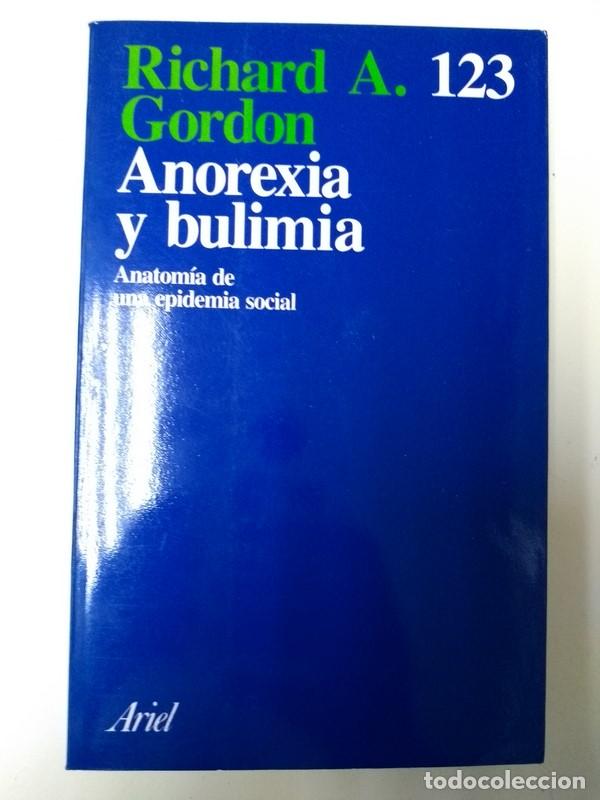 Libros de segunda mano: Anorexia y bulimia - Richard A. Gordon - Foto 1
