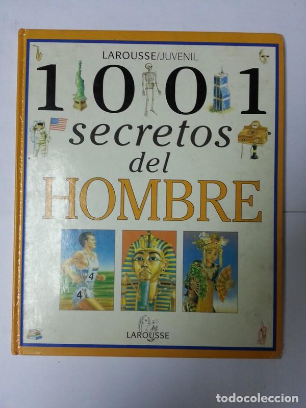 Libros de segunda mano: 1001 Secretos del hombre - Foto 1