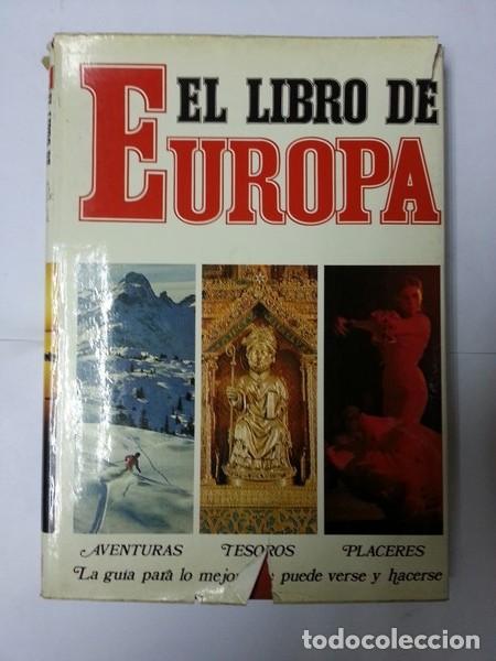 Libri di seconda mano: El libro de Europa