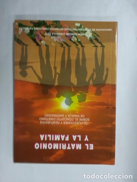 Libros de segunda mano: El matrimonio y la familia - Foto 1