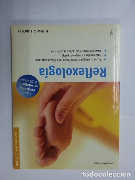 Libros de segunda mano: Reflexologia - Dr. Franz Wagner - Foto 1