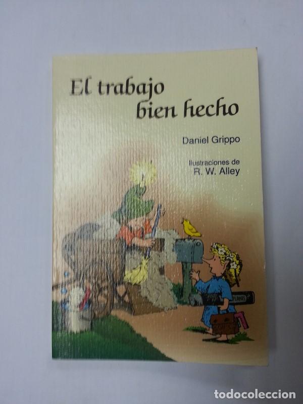 Libros de segunda mano: El trabajo bien hecho - Daniel Grippo - Foto 1