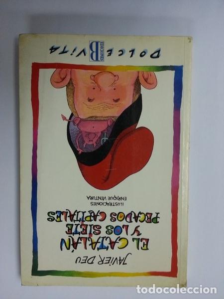 Libros de segunda mano: El catalan y los siete pecados capitales - Javier Deu - Foto 1