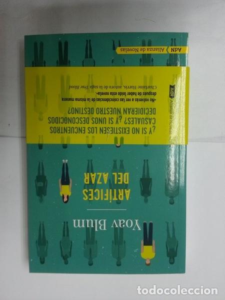 Libros de segunda mano: Artifices del azar - Yoav Blum - Foto 1