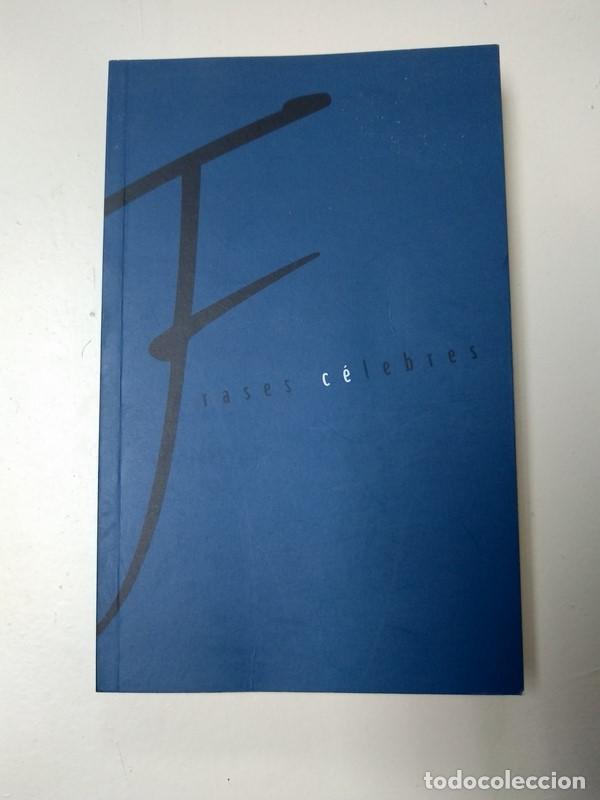Libros de segunda mano: Frases Celebres - Foto 1