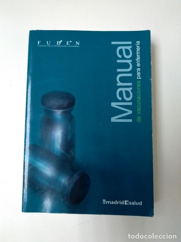 Libros de segunda mano: Manual de vacunaciones para enfermeria - Foto 1