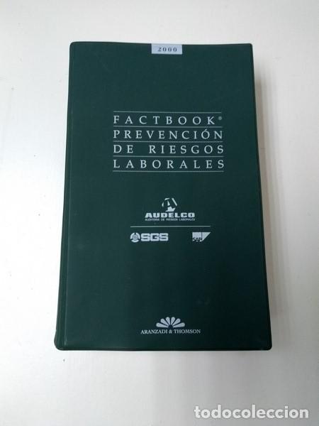 Libros de segunda mano: Factbook. Prevencion de Riesgos Laborales - Foto 1