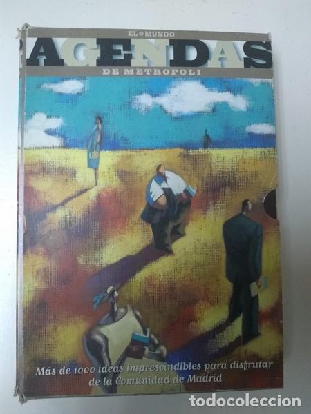 Libros de segunda mano: Agendas de metropoli - Foto 1