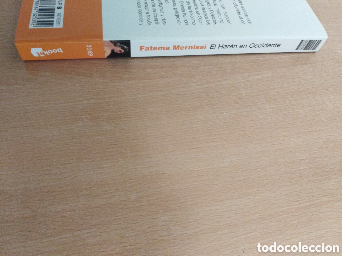 Libros de segunda mano: EL HAR&Eacute;N EN OCCIDENTE. Fatema Mernissi - Foto 3