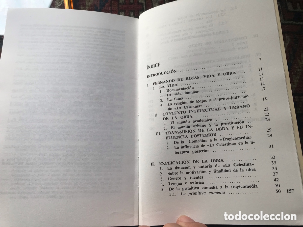 Libros de segunda mano: C&oacute;mo leer la Celestina. M&ordf; Eugenia Lacarra. J&uacute;car - Foto 4