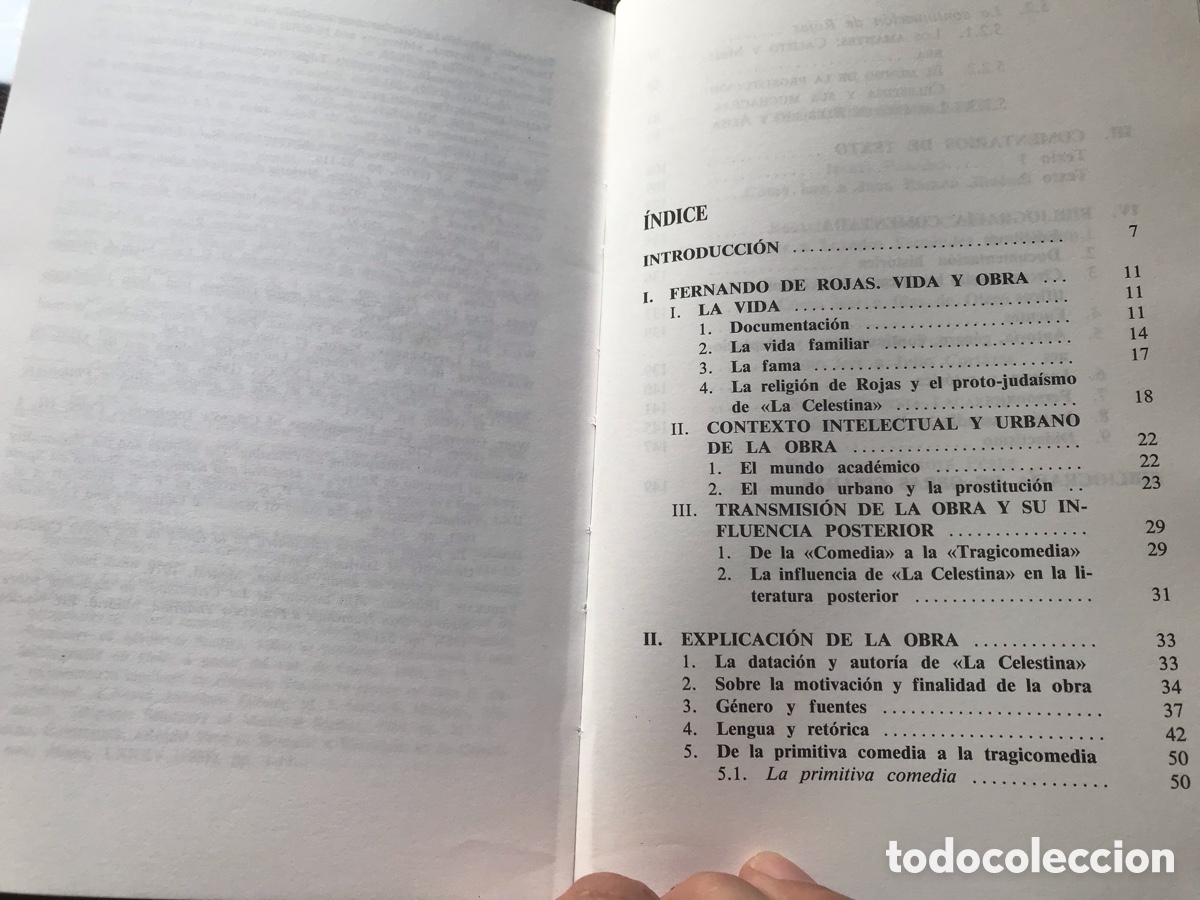Libros de segunda mano: C&oacute;mo leer la Celestina. M&ordf; Eugenia Lacarra. J&uacute;car - Foto 5