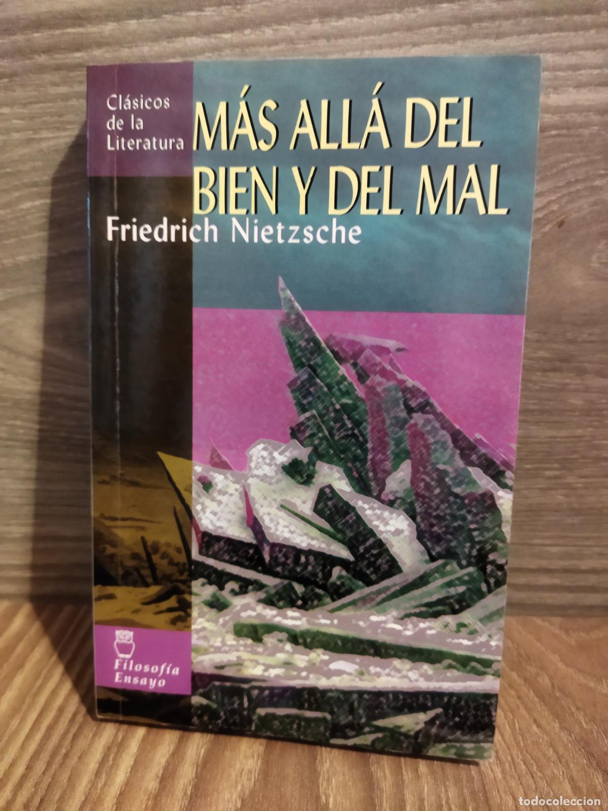 Libros de segunda mano: M&aacute;s all&aacute; del bien y del mal - Foto 1