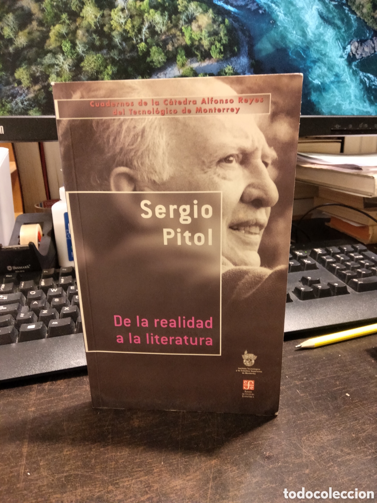 Libros de segunda mano: De la realidad a la literatura - Sergio Pitol - Foto 1