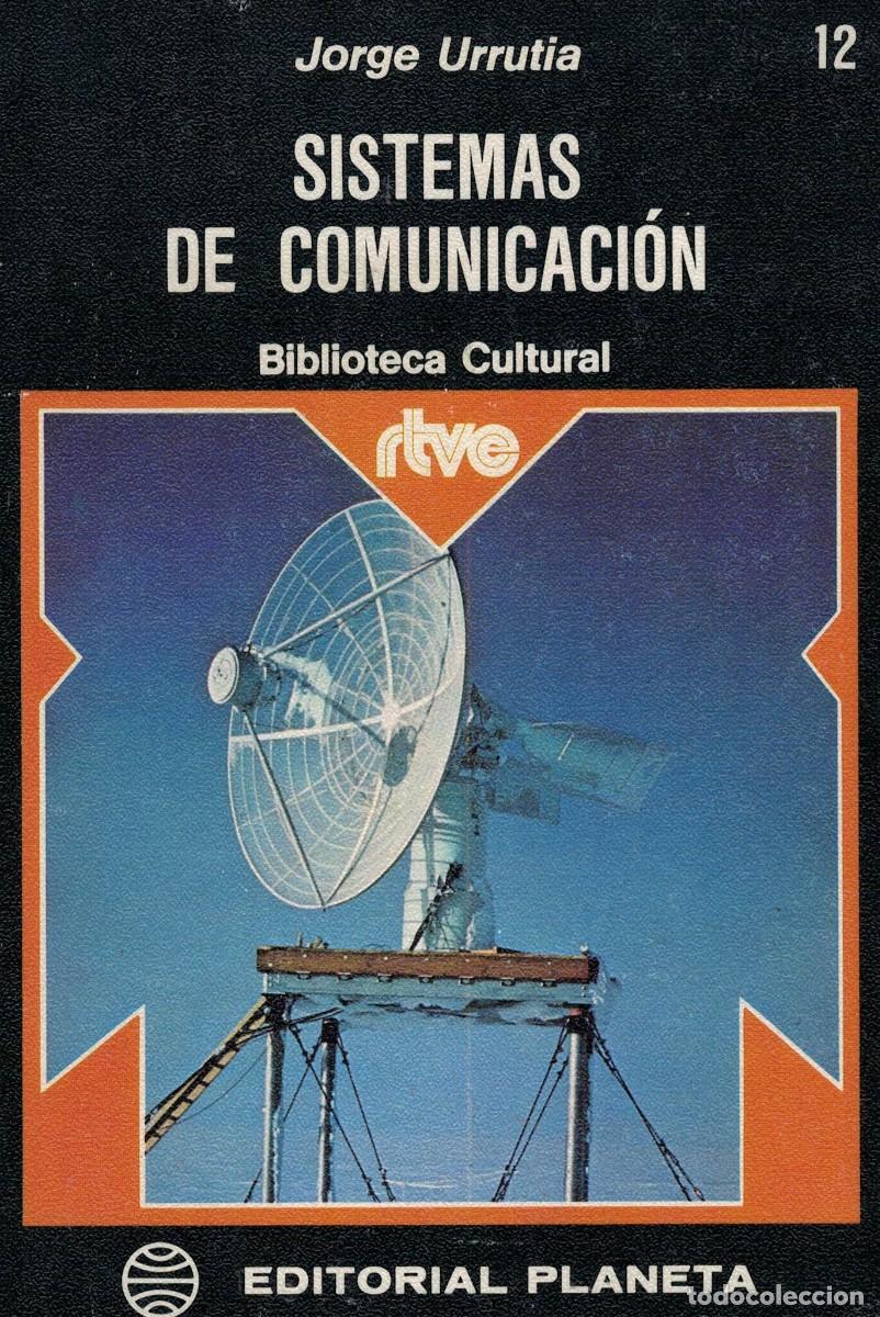 Libros de segunda mano: Jorge Urrutia, Sistemas de comunicaci&oacute;n - Foto 1